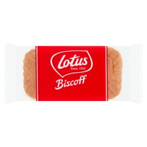 Lotus Individualy Wrapped Caramalised Biscuit (1x300)