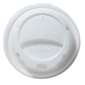 Benders 73mm White Sip-Thru Cup Lids X 1000